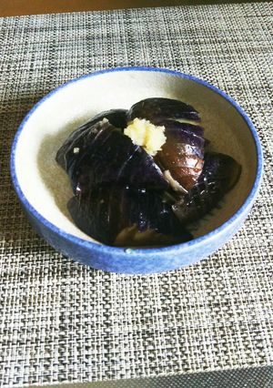 茄子の焼き浸し-レシピのメイン写真