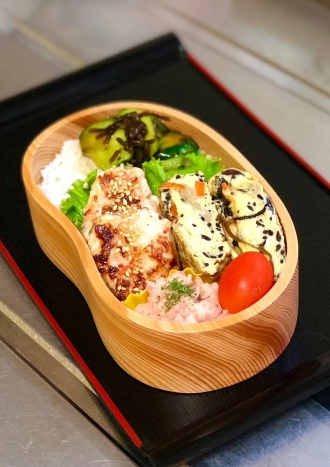 毎日お弁当♪ささみの小判焼き弁当-レシピのメイン写真