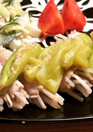 レンジで豚もやし-レシピのメイン写真