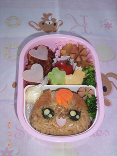 ナッツさんお弁当-レシピのメイン写真