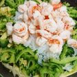 ゴーヤ・春雨・エビのエスニック風サラダ