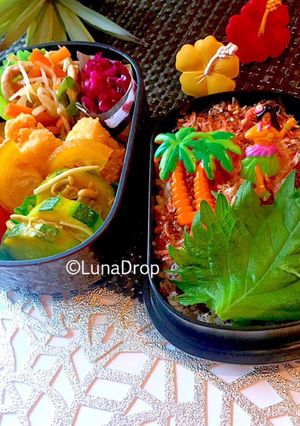 中学生 時短部活弁当 有り合わせで簡単！-レシピのメイン写真