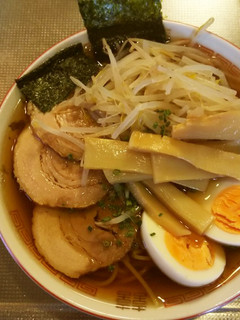 パスタで作る美味しい醤油ラーメン-レシピのメイン写真