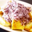 焼き★厚揚げ。ゆかり白だし大根おろしがけ
