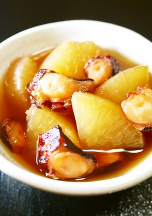たこと大根の煮物。（電気圧力鍋10分）-レシピのメイン写真