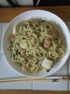 さっぱりヘルシー海鮮塩焼きそば-レシピのメイン写真
