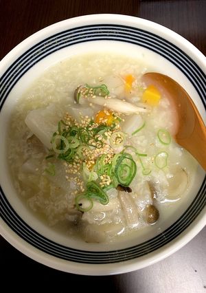 サムゲタン風！サムゲタン雑炊-レシピのメイン写真