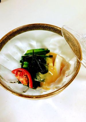 いかと若布のぬた コレステロールを抑える-レシピのメイン写真