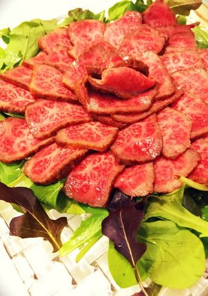 お肉のたたき-レシピのメイン写真