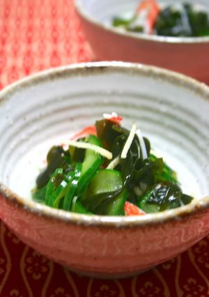 新生姜入り胡瓜の酢の物-レシピのメイン写真