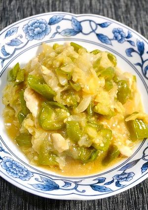 簡単！とろとろキャベツ煮☆回鍋肉風味-レシピのメイン写真