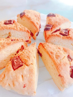 スタバ風チャンクスコーン*゜.-レシピのメイン写真