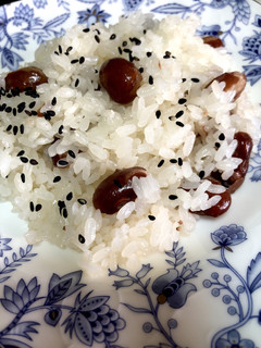 簡単炊飯器であっという間にお赤飯(^^)-レシピのメイン写真