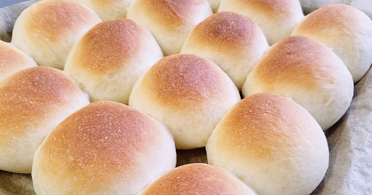 丸パン2点 基本の丸パン by harushot 【クックパッド】 簡単おいしい