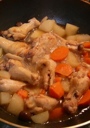 離乳食には煮物-レシピのメイン写真