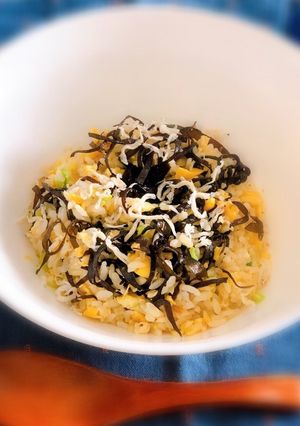 絶品！塩こんぶチャーハン-レシピのメイン写真
