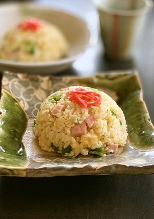 レンチン4分で作れる！時短炒飯-レシピのメイン写真