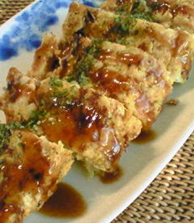 餃子の具で卵焼き-レシピのメイン写真