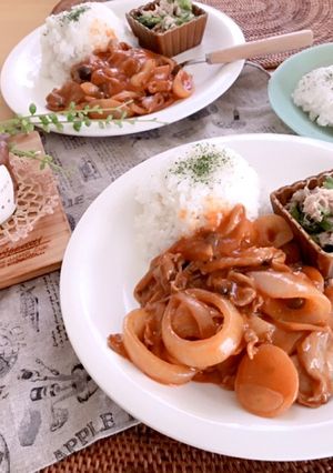 ＊ バター香るハッシュドポーク ＊-レシピのメイン写真