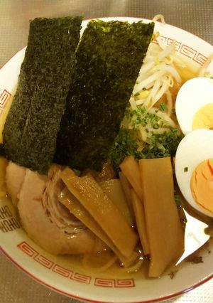 パスタで作る美味しい味噌ラーメン-レシピのメイン写真