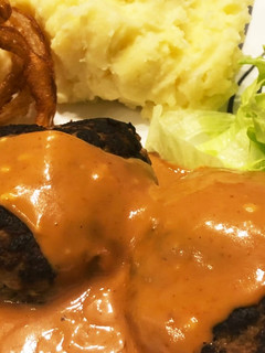 基本のハンバーグ-レシピのメイン写真