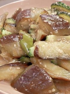 夏野菜の味噌炒め-レシピのメイン写真
