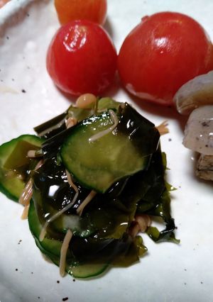 あえるだけ副菜-レシピのメイン写真