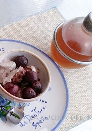 酵母がたくさんチョコナッツアイスリーム-レシピのメイン写真