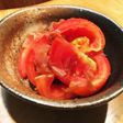 混ぜるだけ簡単!トマトのおかか和え