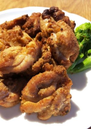 ヘルシオで☆鶏の唐揚げ〜無化調-レシピのメイン写真