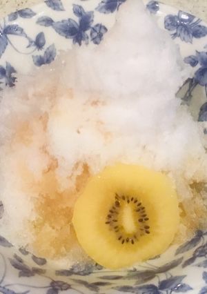 カキ氷のシロップ（みぞれ）-レシピのメイン写真