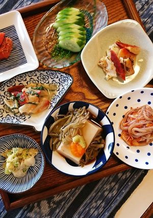 長月の9日盆★-レシピのメイン写真
