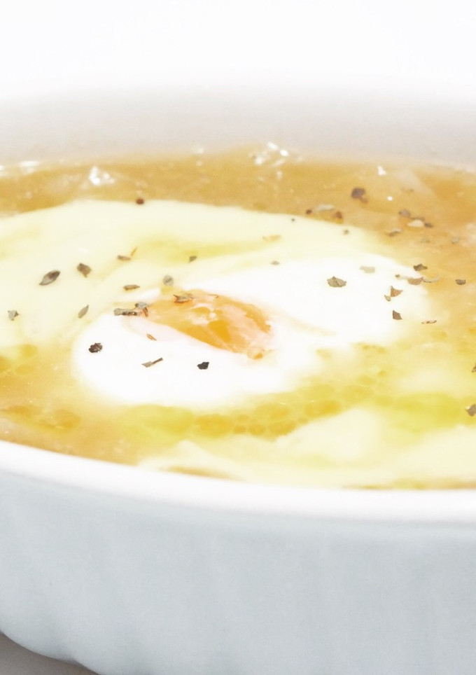 すりおろし玉ねぎとじゃがいものスープ-レシピのメイン写真
