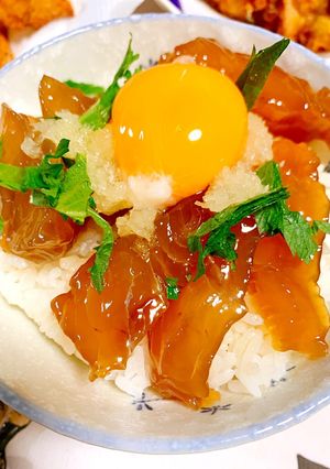 絶品!鯛の漬け丼-レシピのメイン写真