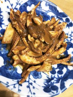 イカ丸ごと腹わた炒め(´∀`)-レシピのメイン写真
