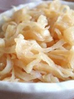 切干大根のたまねぎ煮-レシピのメイン写真