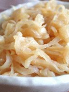 切干大根のたまねぎ煮-レシピのメイン写真