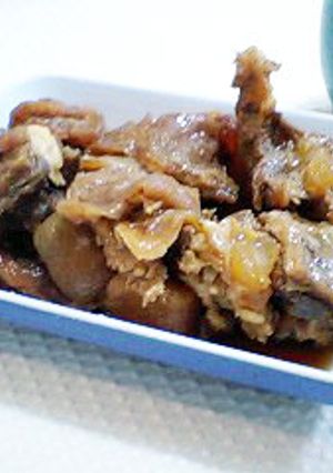 牛筋と大根の煮物-レシピのメイン写真