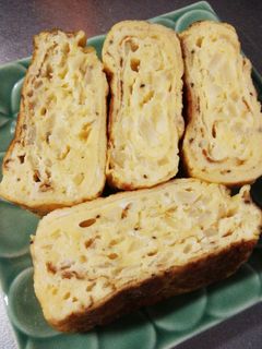 パスタの素で☆洋風卵焼き-レシピのメイン写真