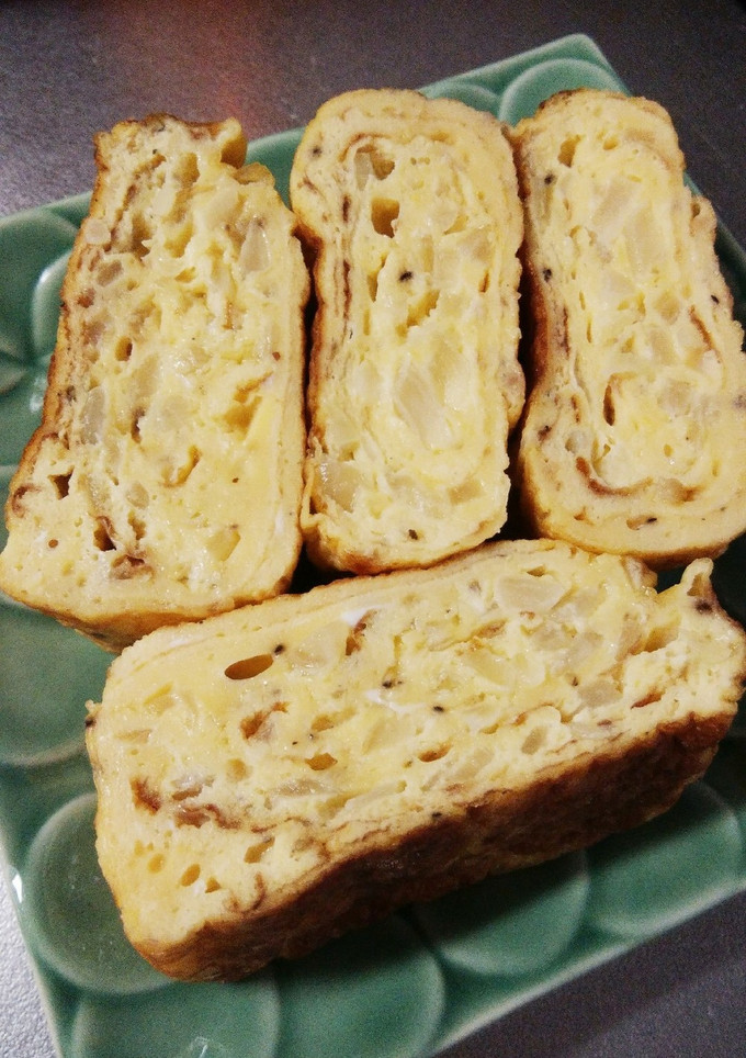 パスタの素で☆洋風卵焼き-レシピのメイン写真