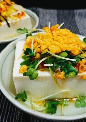さくさく冷奴-レシピのメイン写真