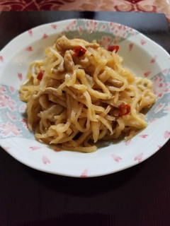 ピリ辛切り干し大根の煮物-レシピのメイン写真