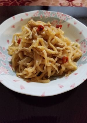 ピリ辛切り干し大根の煮物-レシピのメイン写真