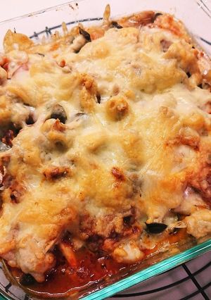 ★鶏もも&豆腐のミートソースグラタン★-レシピのメイン写真