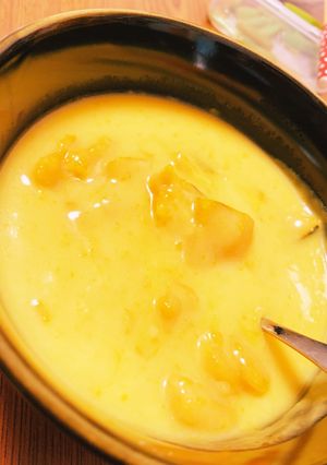 ズボラかぼちゃシチュースープ-レシピのメイン写真
