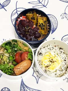 8月23日 娘弁当-レシピのメイン写真