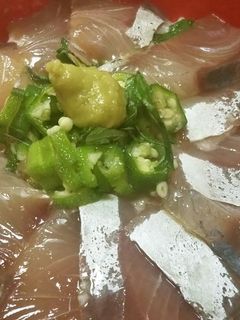 はまちの山かけ漬け丼-レシピのメイン写真