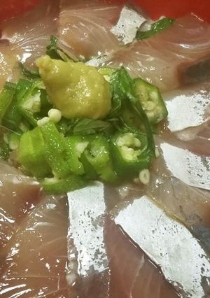はまちの山かけ漬け丼-レシピのメイン写真