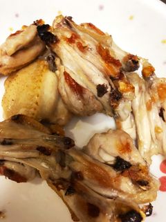 ラクックで鳥手羽中を焼く-レシピのメイン写真