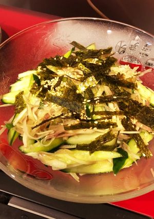 簡単☆香味サラダ-レシピのメイン写真